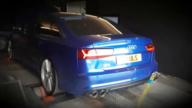 Audi S6 C7.5 MRC stage 2 full decat non res turbo back смотреть онлайн