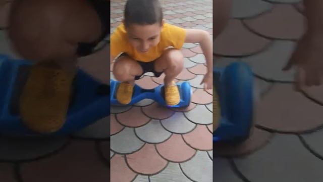 Едем гироскутер с вовой смотреть онлайн
