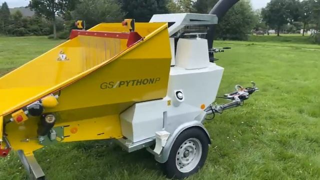 TS Industrie GS PYTHON P смотреть онлайн