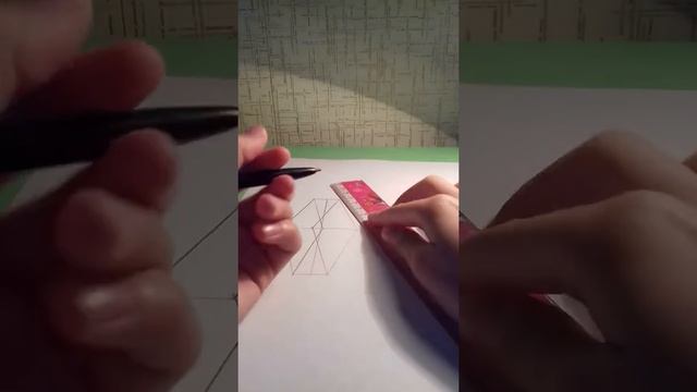 Как нарисовать 3D лестницу смотреть онлайн