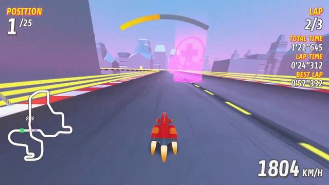Super Pilot Custom Tracks (0.8.2.): Mute City - Championship (Ver 2) by Juri Han смотреть онлайн