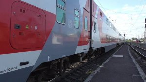 ЭП20-032 с поездом №004М Москва  — Кисловодск