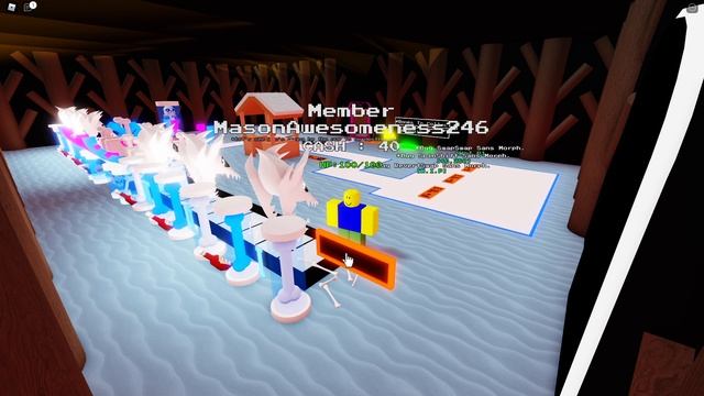 Roblox Sans Au tycoon: Psychopath Sans смотреть онлайн