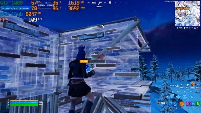 GTX 1060 6gb×CORE i7 2600 3770 4790/fortnite chapter5 Season 1/SOLO/LEGO/Performance/FPS/フォートナイト смотреть онлайн