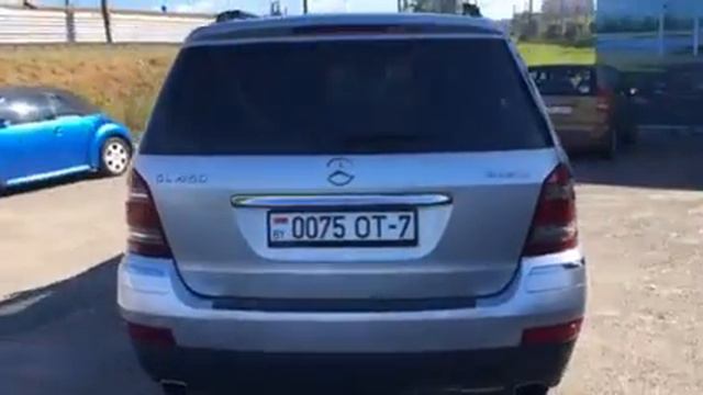 Авто напрокат Mercedes GL320 смотреть онлайн