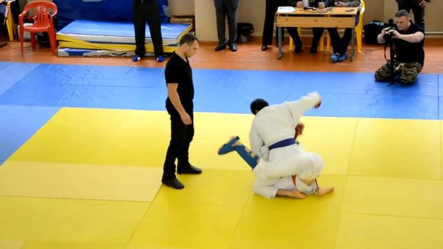 62 кг 1-я схватка