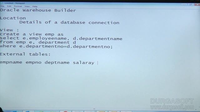 Oracle warehouse builder || Oracle warehouse builder(OWB) Part - 6 смотреть онлайн