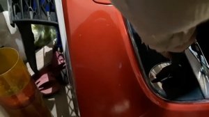 Установка ПТФ на Ладу Весту своими руками