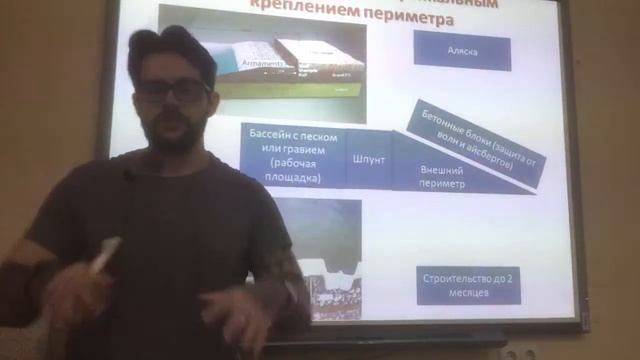 Епихин АВ. ЛК2. Особенности строительства скважин на шельфе. 2021 смотреть онлайн