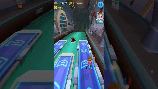 Subway Princess Runner Game : FOREST Run | Android/iOS Gameplay HD смотреть онлайн