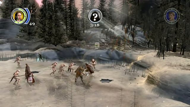 Хроники Нарнии Лев Колдунья и Волшебный Щкаф Прохождение Часть 4 смотреть онлайн