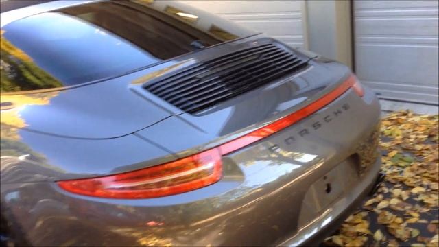 2016 Porsche 911 Targa 4 GTS смотреть онлайн