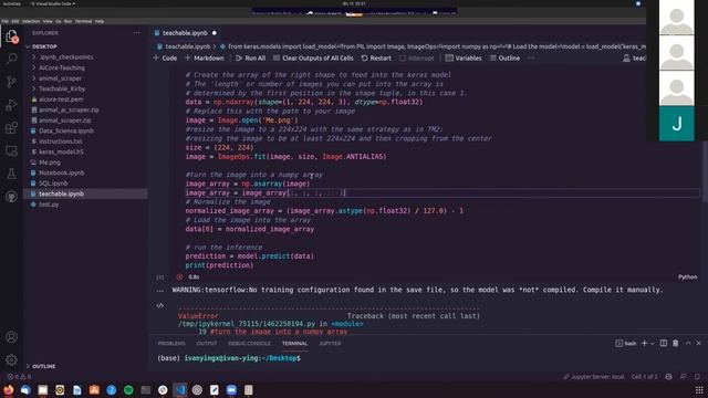 End to end computer vision project using Teachable Machine and Python | 15/12/2021 смотреть онлайн