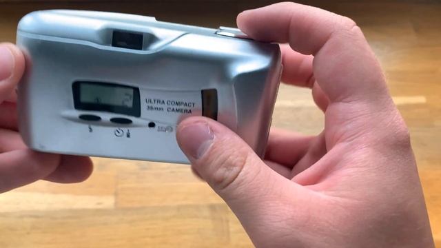 How to use Olympus Stylus Epic (Olympus mju) 35mm Film Camera смотреть онлайн