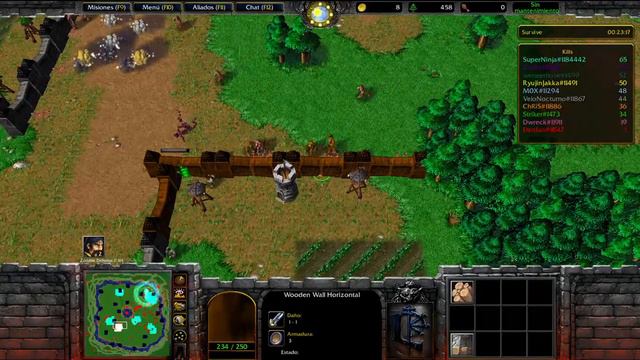 Warcraft 3 Zombie Defense #1 смотреть онлайн