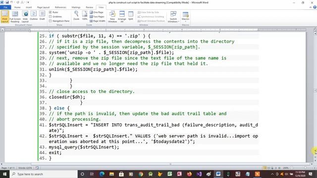 PHP to Construct cURL Script to Facilitate Data Streaming смотреть онлайн