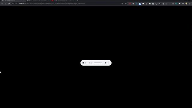 STP - Speech To Phoneme Transcription Python Demo (Part 4) - Movie Transcription