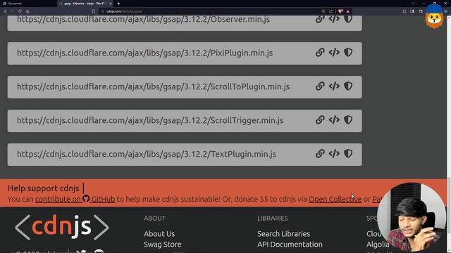 20.3 GSAP - Learning ScrollTrigger