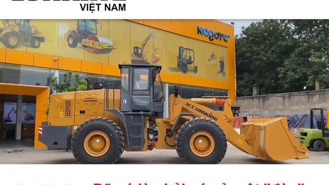 Máy xúc lật Lonking gầu 3.5m khối - Trạm trộn, khai thác khoáng sản смотреть онлайн