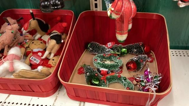 MICHAELS CHRISTMAS DECORATIONS CHRISTMAS DECOR TREES SHOP WITH ME SHOPPING STORE WALK THROUGH