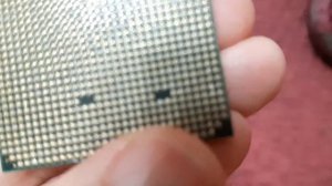 сломал ножку процессора AMD