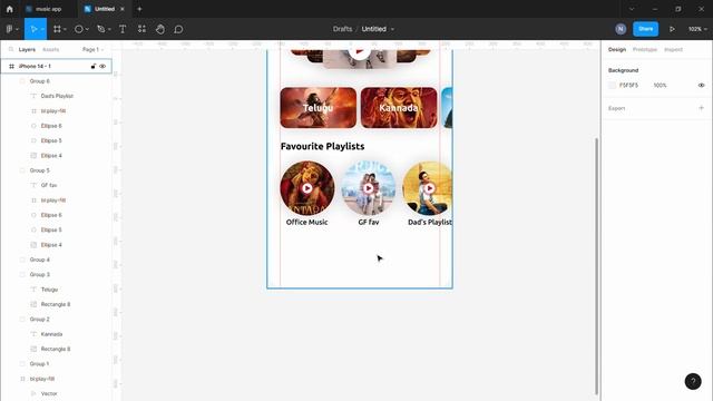 Figma: Create an Beautiful Music Player App in Less Than 30 Minutes! смотреть онлайн
