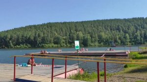 Где искупаться в Кемерово? Озеро в Кедровом бору