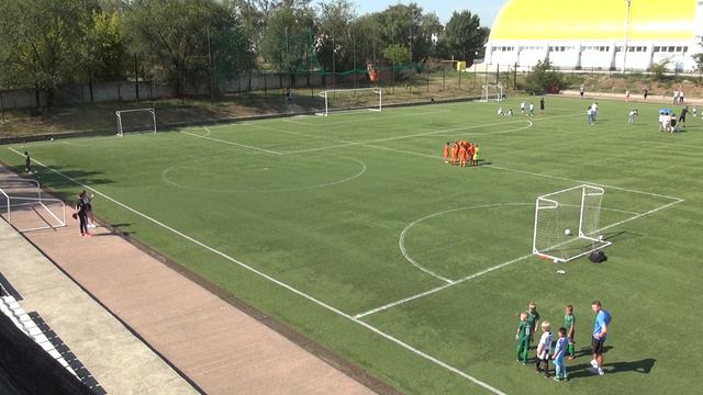 2020.08.08 [2013 г.р.] 01. Энергетик-1 - Нарт смотреть онлайн