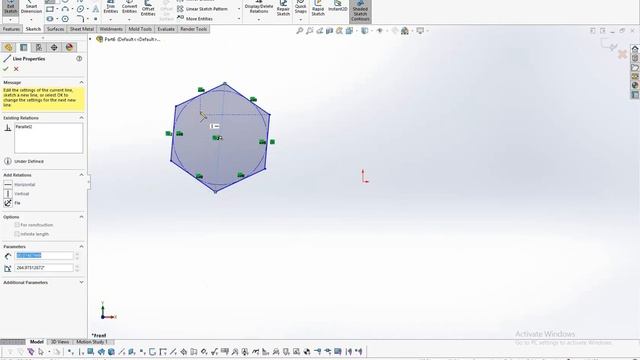 Solidworks Tutorial | Sketch, Copy, Move, Scale, Rotate Entities | Part 9 Tamil смотреть онлайн