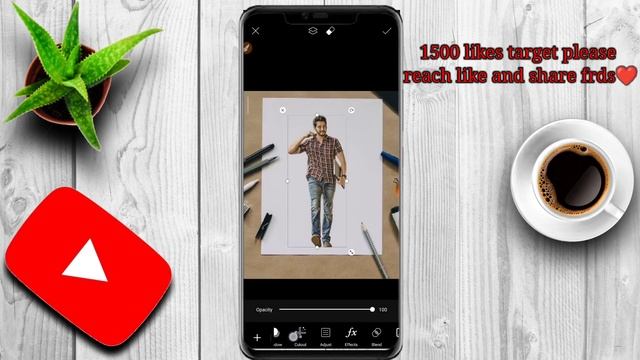 Picsart Pencil Sketch Effect Photo Editing Tutorial 2022 || Fan Made Pencil Drawing Picsart 2022 смотреть онлайн