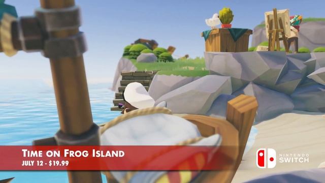 Time on Frog Island, New Games July 12 смотреть онлайн