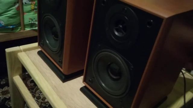 Колонки F&D SPS-699 мини обзор смотреть онлайн