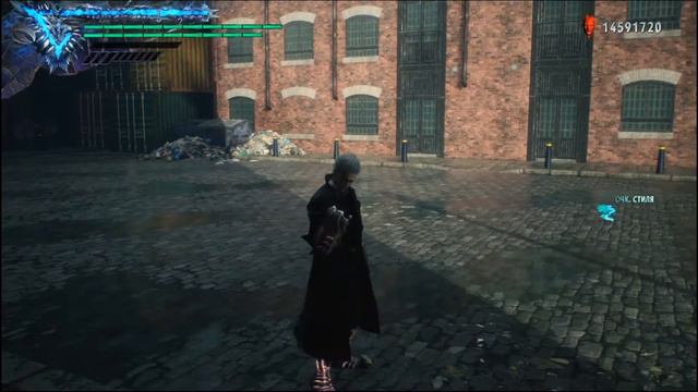 Кричащая дама и Растение-Паразит ▶ Devil May Cry 5 | Vergil DLC| Son of Sparda смотреть онлайн