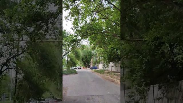Атырау. Урал.Прекрасное утро в городе. 16мая 2023г. смотреть онлайн