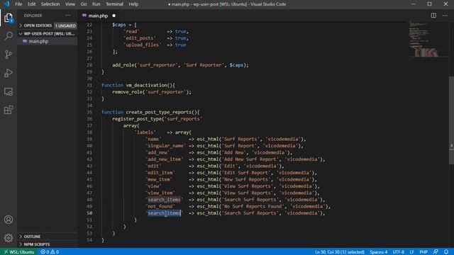 Create WordPress Custom User Role for Custom Post Type смотреть онлайн