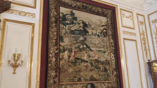 Paintings inside the Salzburg Residenz смотреть онлайн