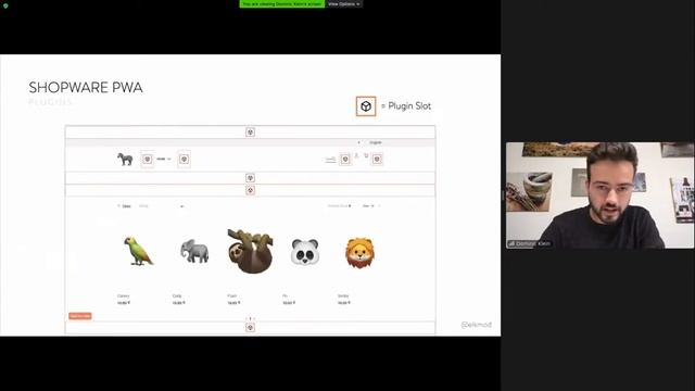 Reacticon 3 - Dominic Klein - Extensibility of Shopware PWA смотреть онлайн