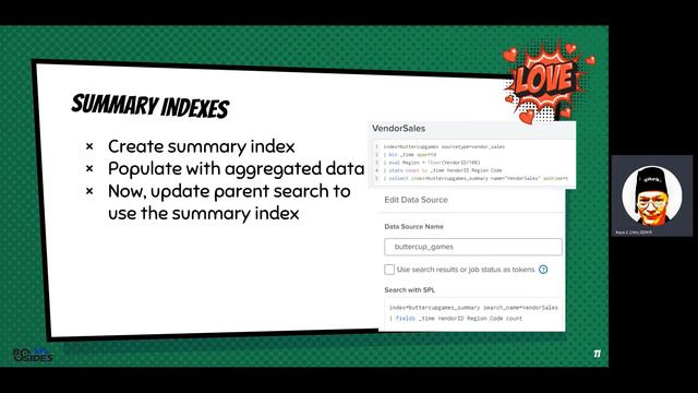 Summary Index Idempotency - Chris Kaye смотреть онлайн