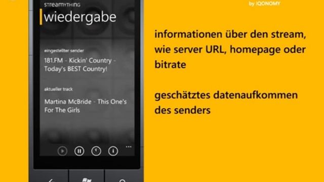 streamything - dein shoutcast radio player für windows phone смотреть онлайн