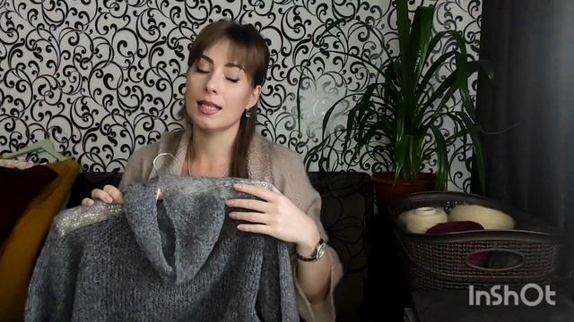 Свитер ПАУТИНКА?готовые работы ?поговорим ? смотреть онлайн