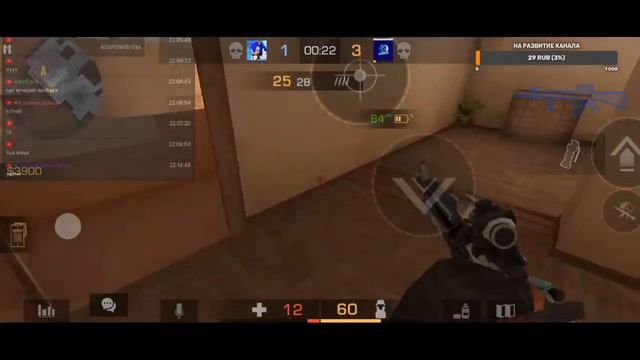 СТРИМ STANDOFF2 ИГРАЕМ В НАПЫ смотреть онлайн