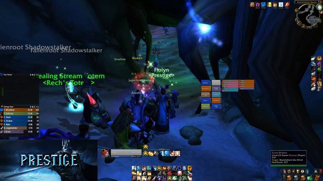 WoW Classic SoD 003 | Prestige | Blackfathom Deeps 10 | Living Flame смотреть онлайн