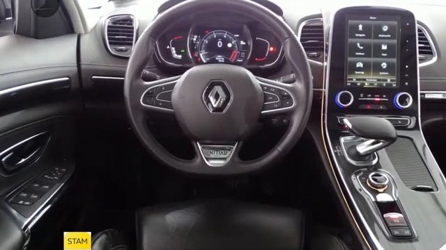 Renault Espace TCe 200pk Initiale Paris 4-Control, R-link, Elektr. A.klep, 7-persoons смотреть онлайн