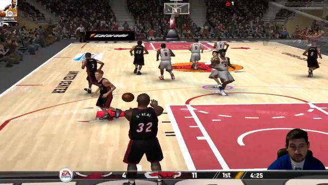 Hazai előny ... NBA Live 08(2.) смотреть онлайн