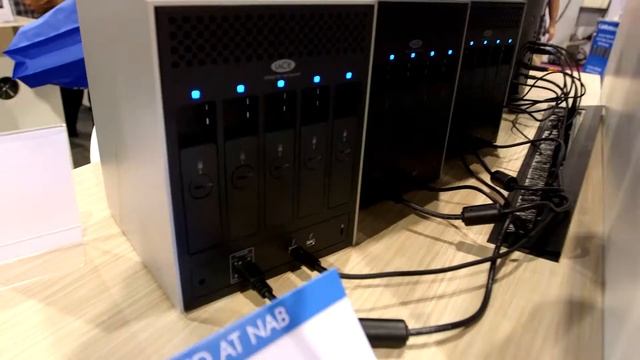 LaCie at NAB Show 2014 ~ High-Speed Storage with a Sophisticated Style смотреть онлайн