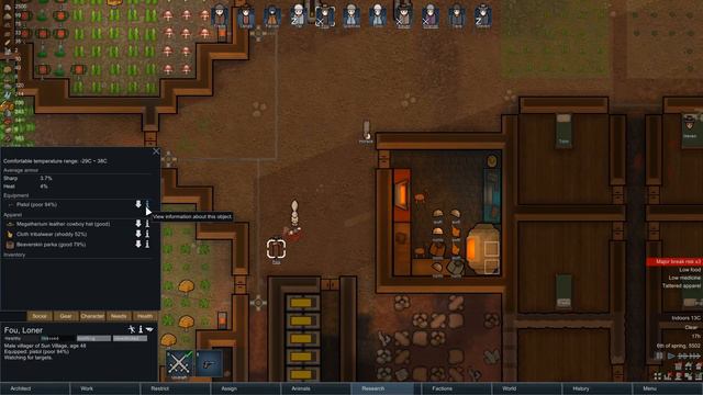 RimWorld S03E28 - Master Entrance Planning смотреть онлайн