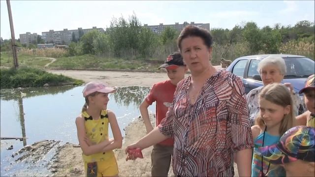 Канализационное "болото" на Уфимцева. 17 мая 2013 смотреть онлайн