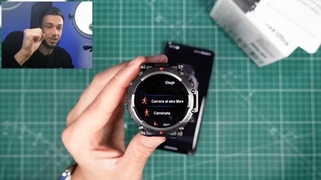 LO TENGO!?AMAZFIT T-REX ULTRA | Primera REVIEW A FONDO смотреть онлайн