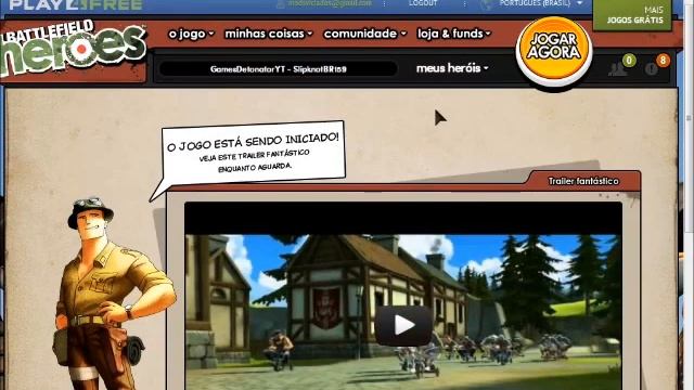 Error Battlefield Heroes "leia a descriçao" смотреть онлайн