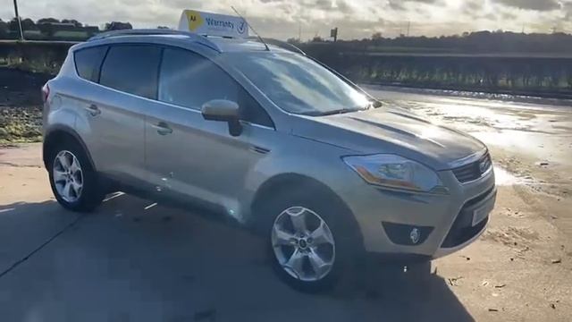 2010 10 FORD KUGA 2.0 TITANIUM TDCI AWD 5d 134 BHP (Silver) UK Motor Group смотреть онлайн